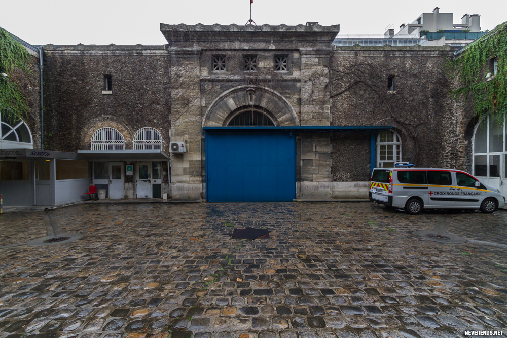 Prison de la Santé - guillotine