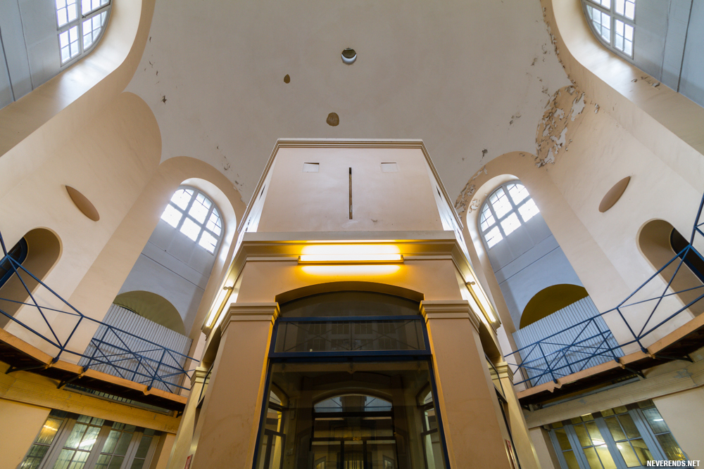 Prison d ela Santé - panoptique