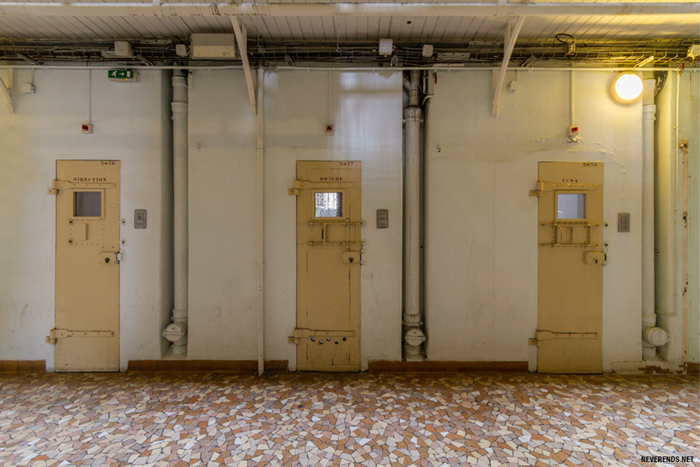Portes des cellules