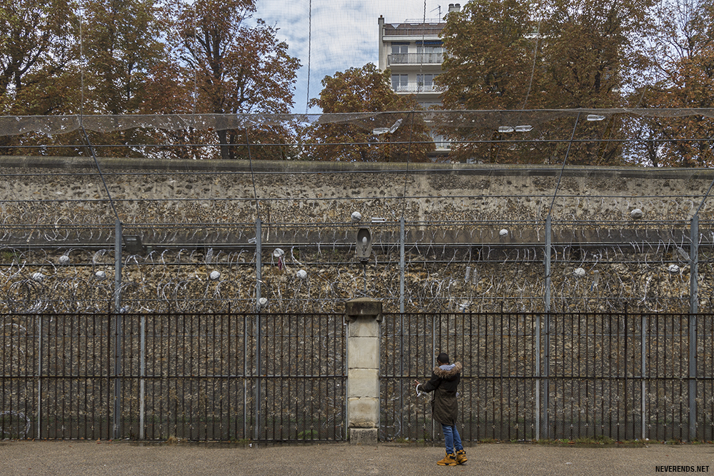 Prison de la santé cour