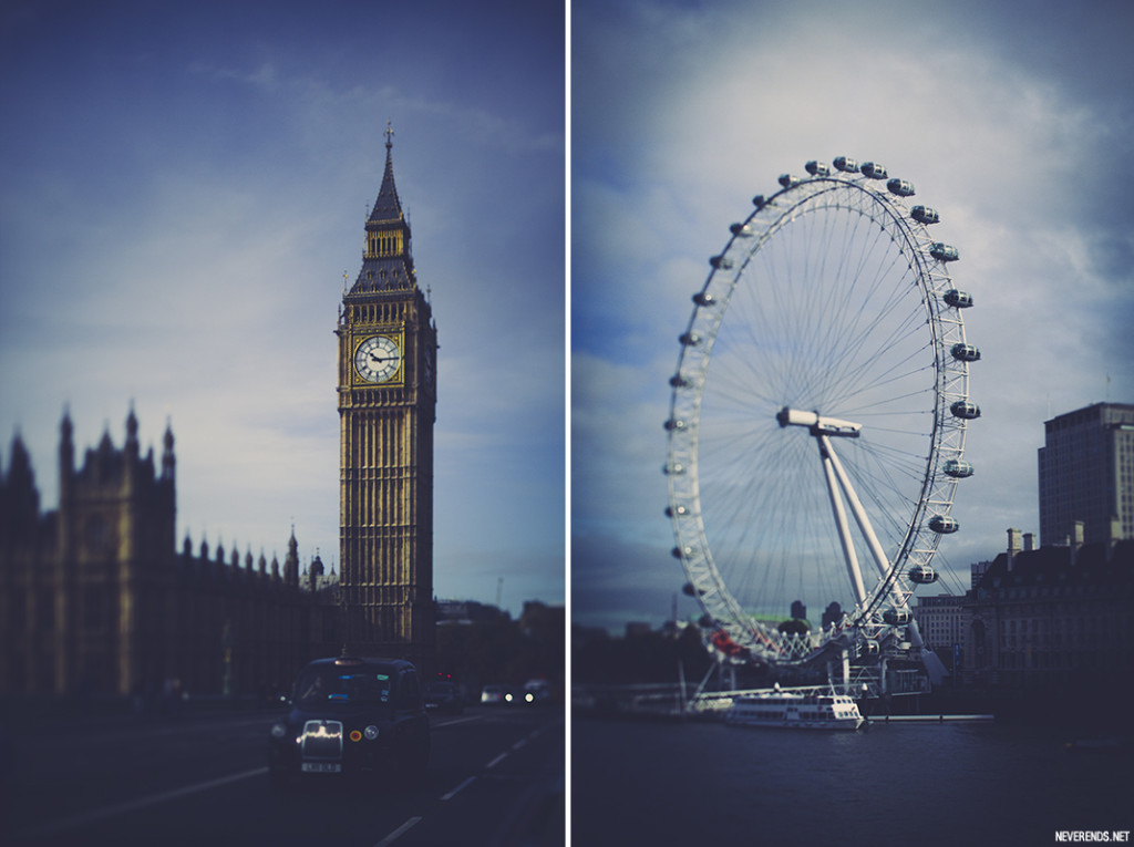 big ben london eye londres