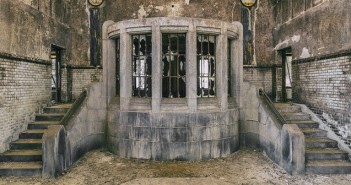 Une station de pompage abandonnée