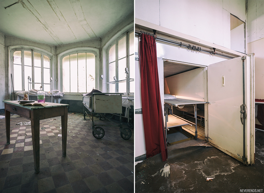 morgue sanatorium