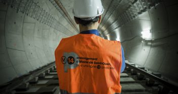 Prolongement de la ligne 14 du métro de Paris