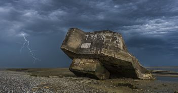 Blockhaus du débarquement de Normandie