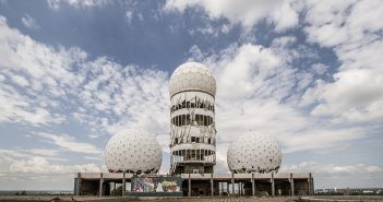 Teufelsberg : un vestige de la Guerre Froide