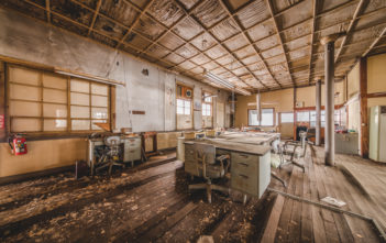 L’usine sidérurgique Tamura au Japon