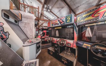 Le hangar des bornes d’arcade abandonnées