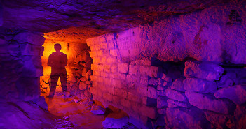 Lightpainting dans les Catacombes lightpainting