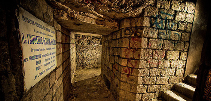 Eclairage souterrain – épisode 1