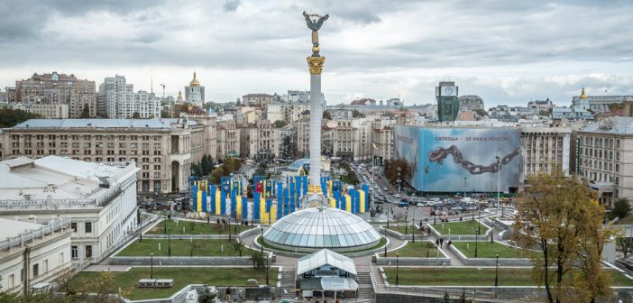 Kiev 3 ans après Maidan