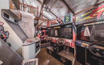 Le hangar des bornes d’arcade abandonnées