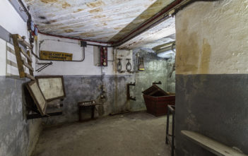 Un ancien abri de la RATP