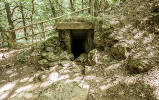 Les blockhaus / bunkers de la Ligne P