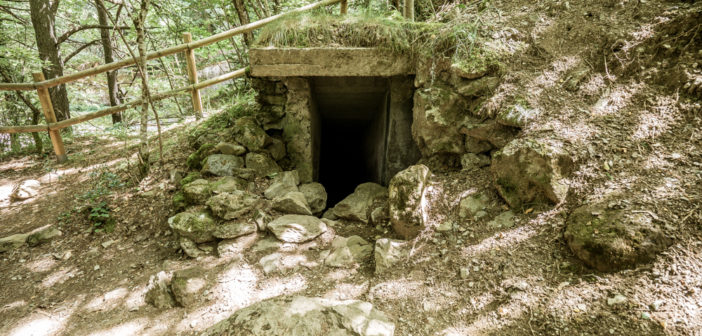 Les blockhaus / bunkers de la Ligne P