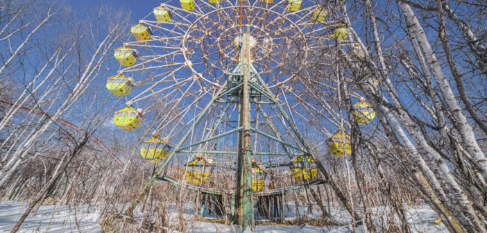 Gluck Kingdom : un parc d’attraction abandonné