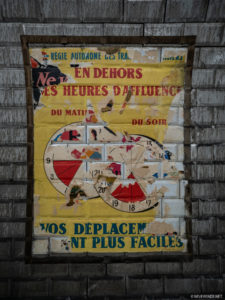 anciennes affiches metro