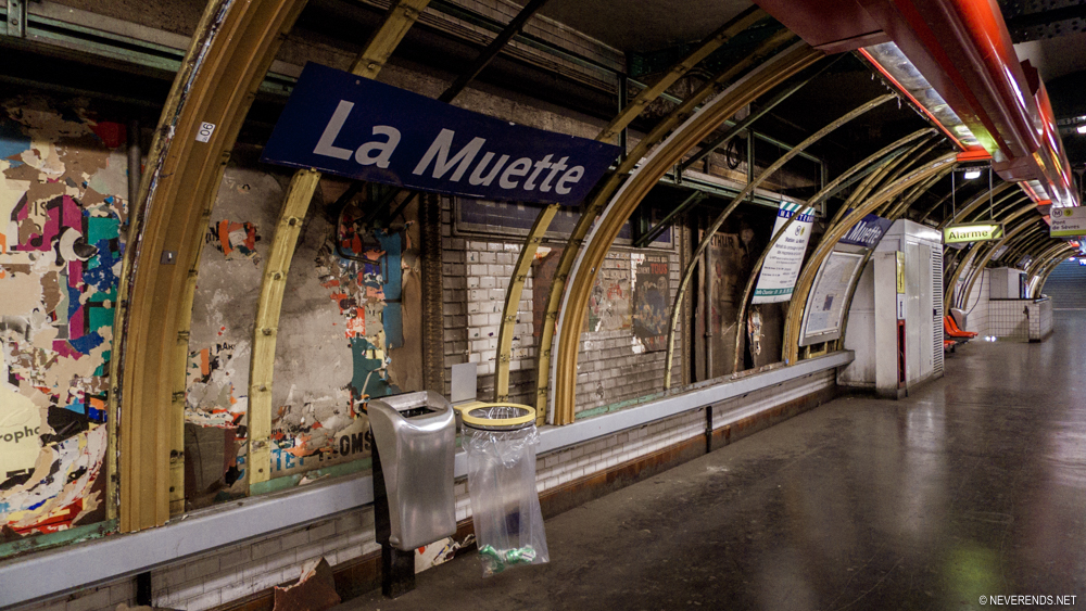 metro la muette