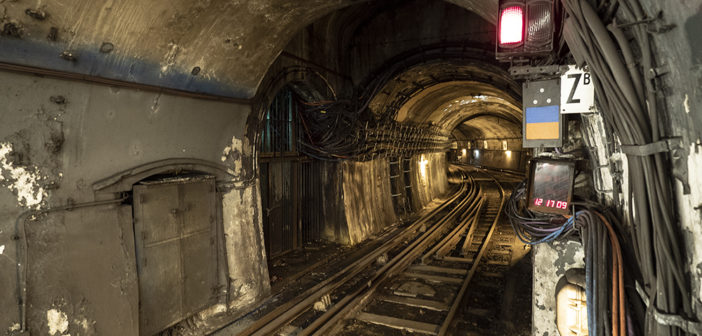Les stations fantômes du métro