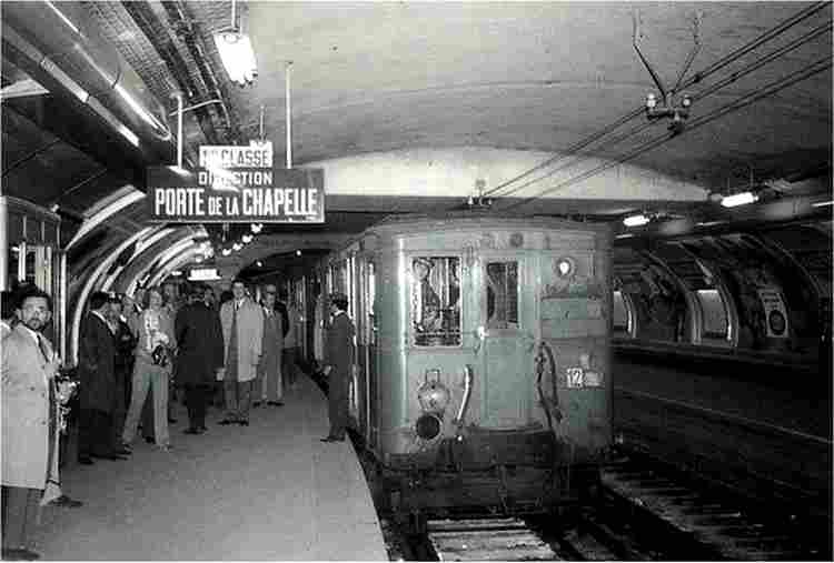 metro station vaugirard