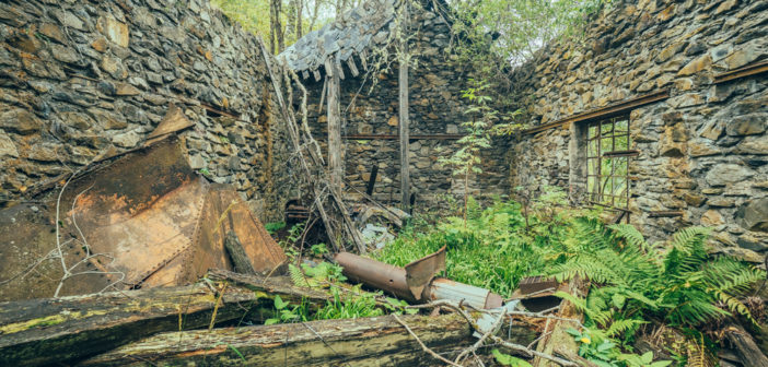 Sur les traces d’une ancienne mine de plomb