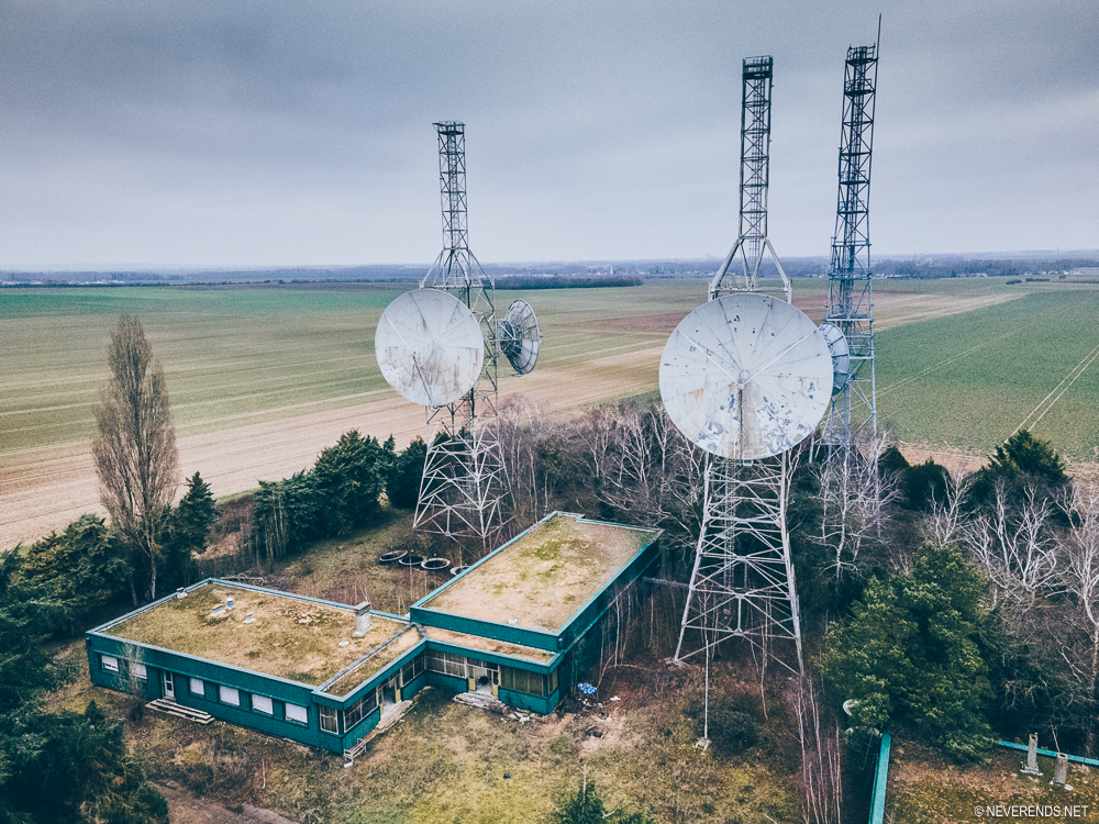 antennes abandonnées