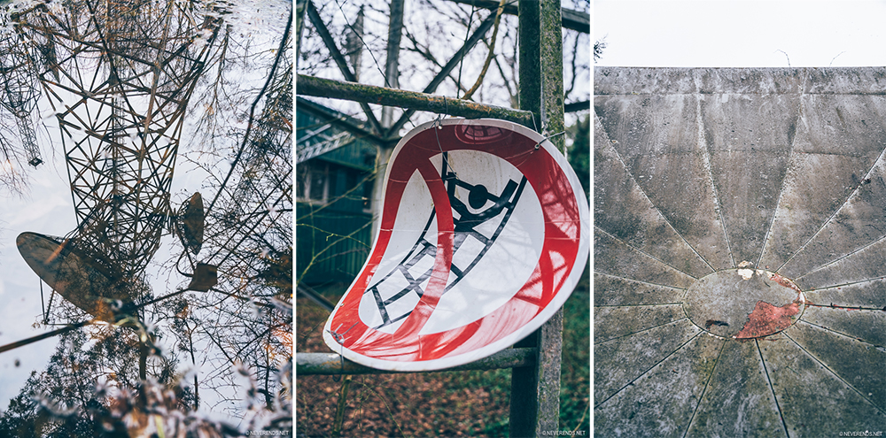 antennes hertziennes abandonnées