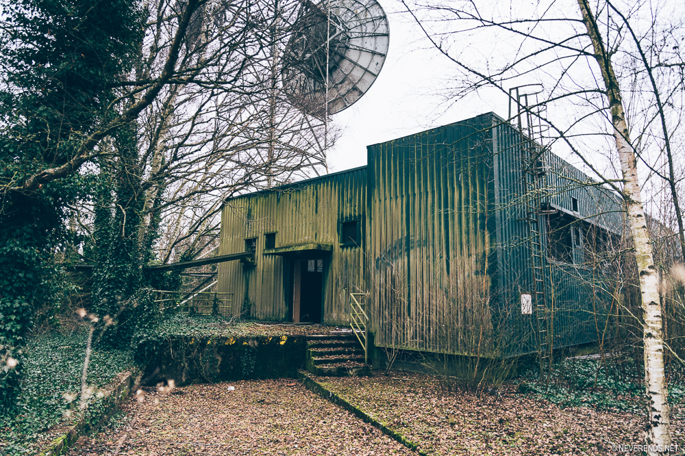 Station antennes hertziennes