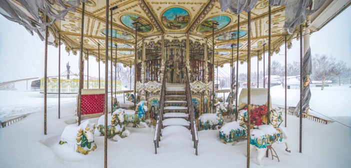 Parc d’attraction abandonné Teine Olympia