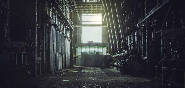 La centrale thermique abandonnée ECVB
